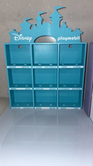 Expositor Disney Playmobil Reservar vuestro color