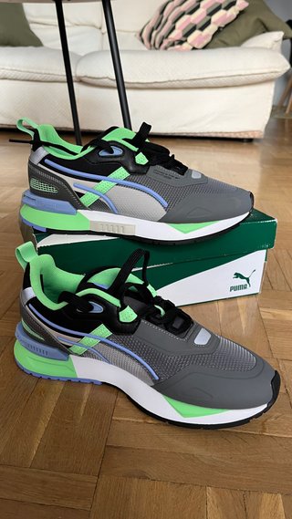 Zapatillas Puma Mirage Tech Talla 38