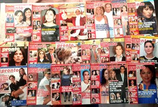 LOTE 20 REVISTAS PRONTO