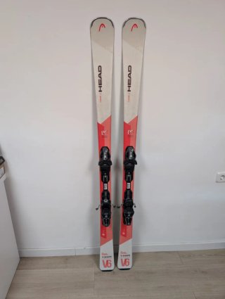 ESQUIS 170 HEAD V-SHAPE V6