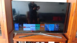 Smart TV Samsung 60". Modelo UE48J6200