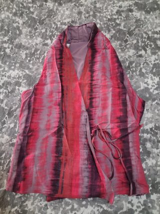 Blusa estilo chaleco estampada