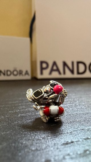 Charm Pandora Stitch Disney Verano