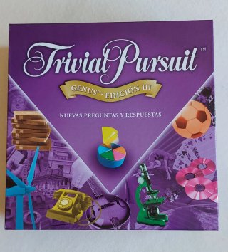 Trivial Pursuit Genus Edición III