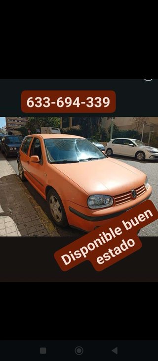 Volkswagen Golf 2002