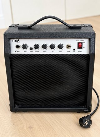Amplificador de Guitarra MAX Music