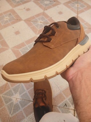 Zapatos casuales marrones