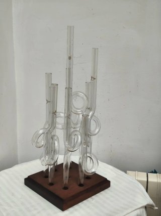 Escultura de Vidrio Arte Contemporáneo