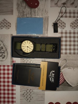 RELOJ MILITAR LIGE ¡NUEVO A ESTRENAR!