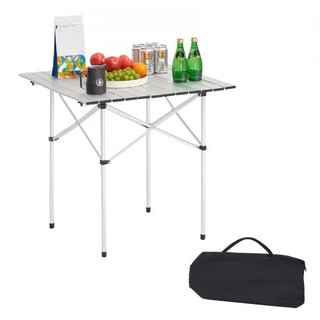 plegable Camping Mesa, Portátil Roll Up mesita aux