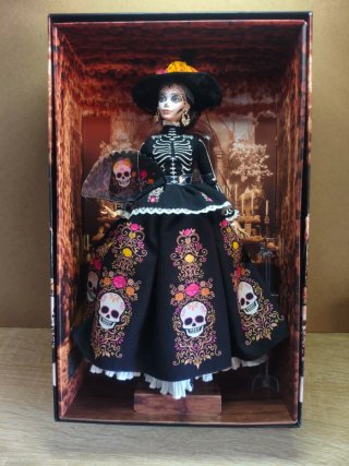 Barbie Día de Muertos