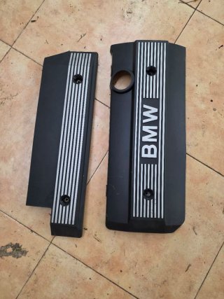 Tapas embellecedoras motor BMW 6 cilindros