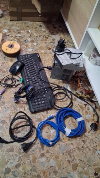Set de Componentes y Periféricos Acer
