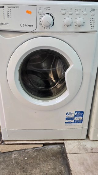 Lavadora Indesit Semi Nueva 8kg Class A +++rpm1200