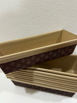 Pack 50 Moldes para Plum Cake reposteria