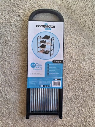 Zapatero Compactor de 4 Niveles NUEVO