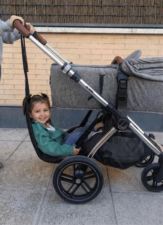 Seggiolino Ausiliario Universale per Passeggino