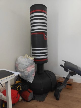 Saco de Boxeo de Pie