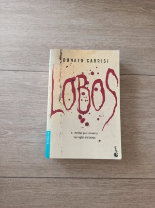 Libro Lobos de Donato Carrisi