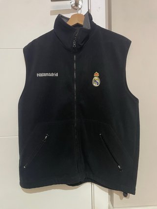Chaleco Real Madrid Negro