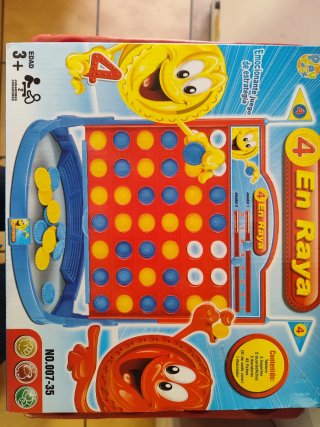Juego de Mesa 4 En Raya