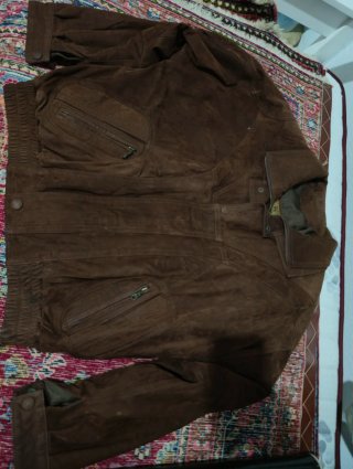 Cazadora de piel Cuns Leather