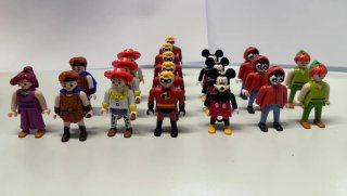 Lote de 16 Figuras Playmobil Disney (Kinder)