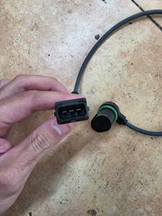 Sensor de Posición Motor BMW con Cable