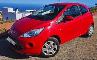 Alquiler Ford Ka 2016