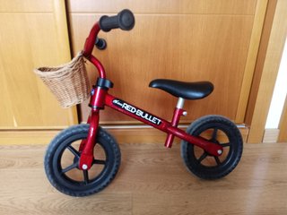 Bicicleta sin pedales Chicco Red Bullet