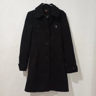 Abrigo Negro Talla S