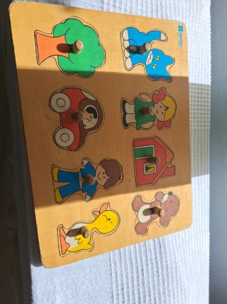 Puzzle de madera infantil