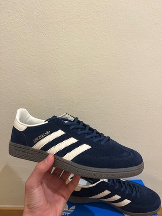 Adidas Spezial handball Azul y Blanco Talla 43