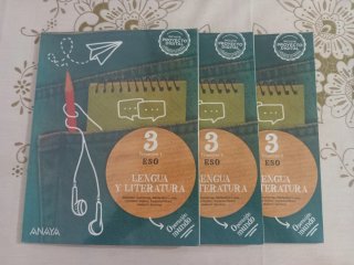 Lengua y Literatura, 3 ESO, Operación mundo
