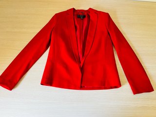 Chaqueta roja clásica MANGO