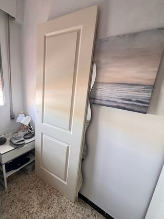 Puerta Estándar Blanca 72,5cm