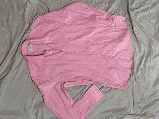 Camisa Rosa Purificación García Talla M