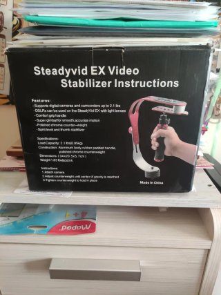 Stabilizzatore Video Steadyvid EX