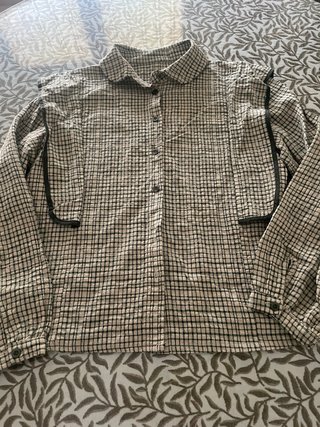 Camisa de mujer cuadros