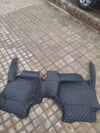 Alfombrillas para Audi Q7 (2007)