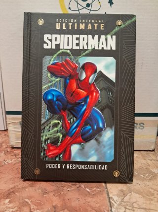 Ultimate Spiderman Poder y responsabilidad.