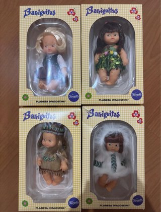 Muñecas Barriguitas