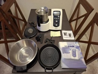 Robot de cocina Taurus Mycook 59+