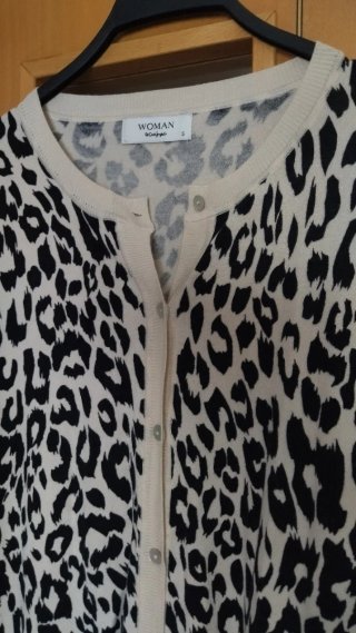 Chaqueta Corte Inglés de punto.