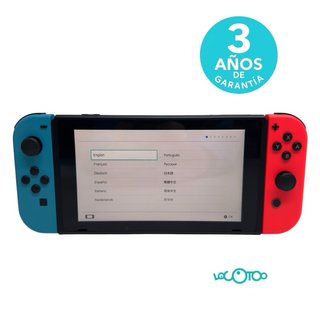 NINTENDO SWITCH 32 GB CON Mando