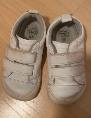 Zapatos Feroz Blancos n.27