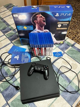 Consola PlayStation 4 (PS4) + Juegos + Accesorios