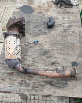 Catalizador vacío Peugeot 106, 206 y Saxo 1.4i
