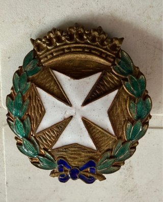 Insignia Damas Auxiliares Sanidad Militar