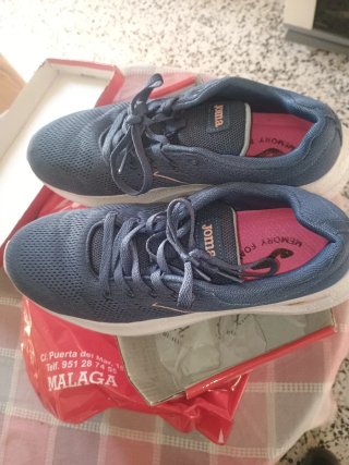 Tenis Joma Azules